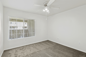 Grey floor with large window